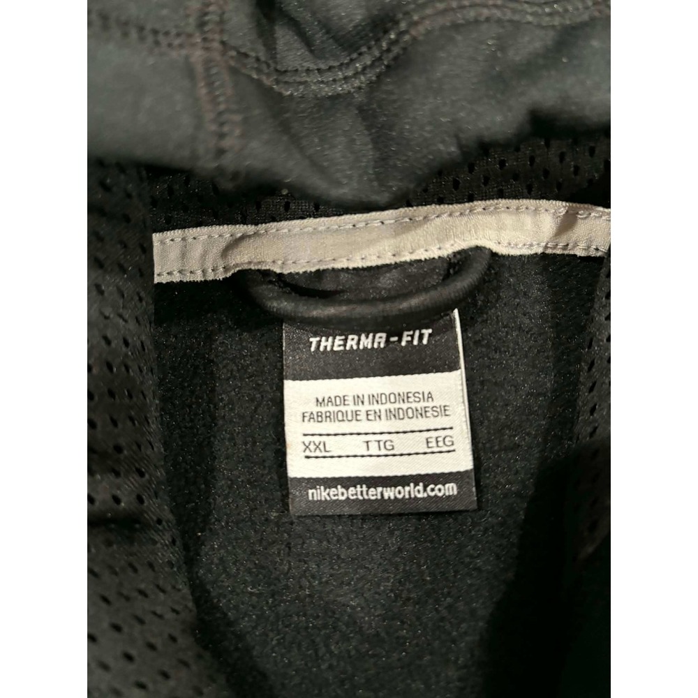 Nike Therma-FIT Colorado Buffaloes Hoodie Mens XXL Black CU Pullover Sweatshirt - Picture 4 of 14